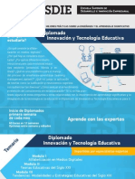 Diplomado Innovación y Tecnología Educativa ESDIE