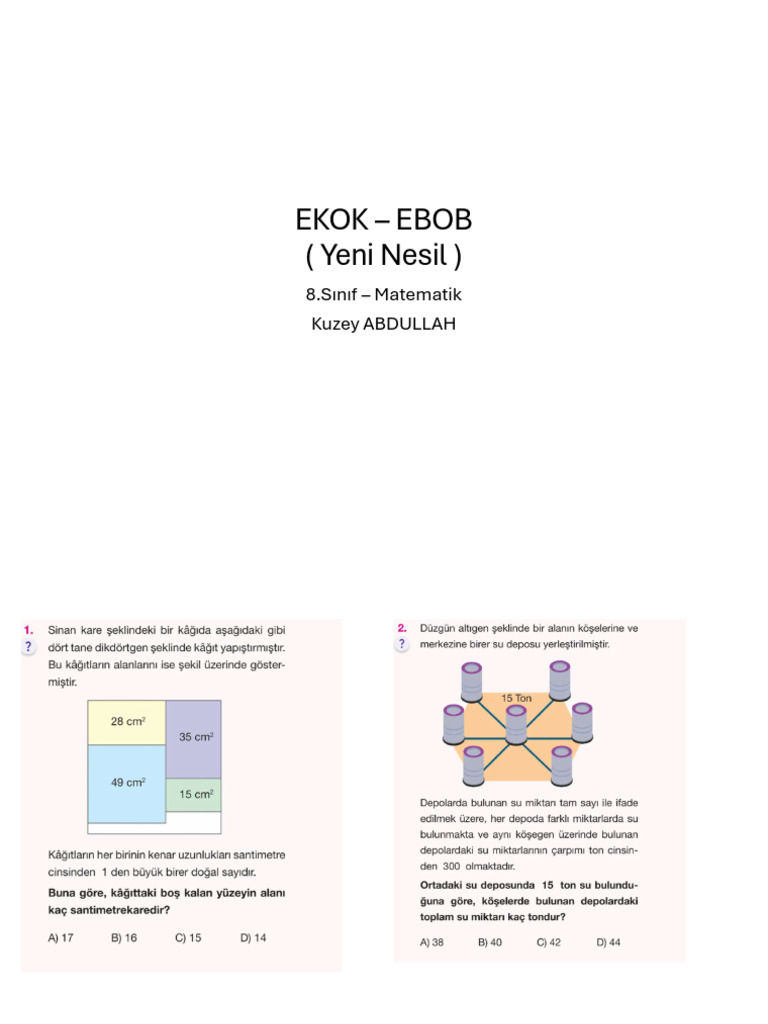 Ebob Ekok Yeni Nesil | PDF
