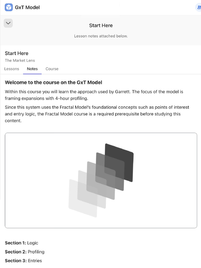 GXT Model | PDF