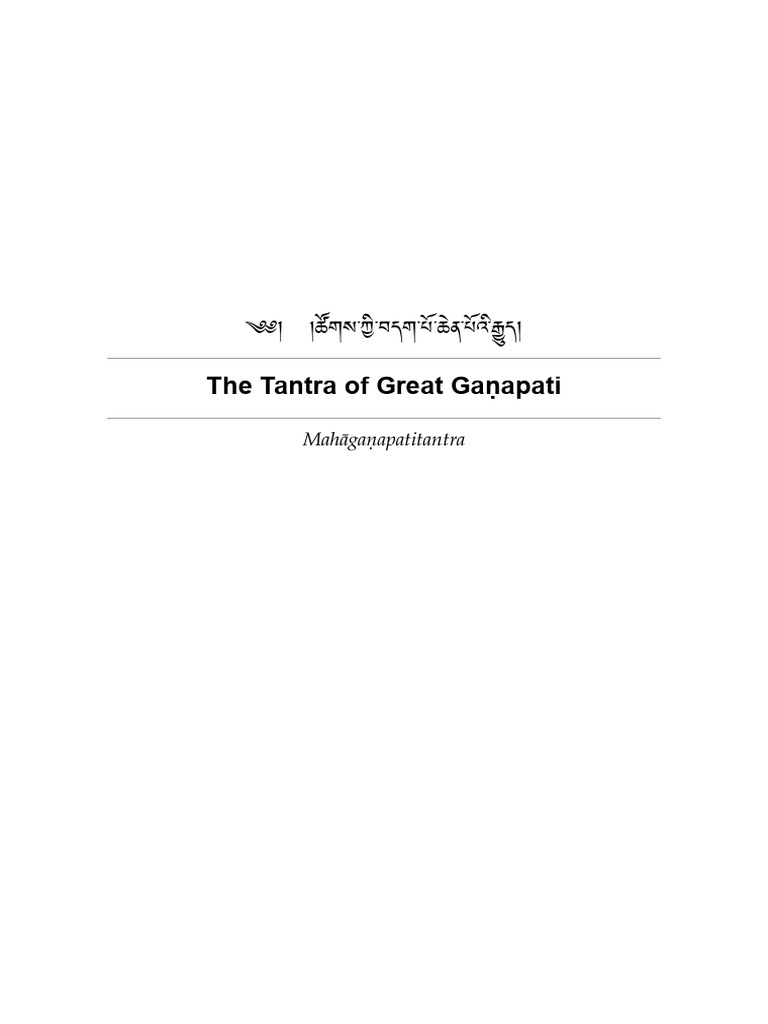 Toh 666 | PDF | Vajrayana | Tibetan Buddhism