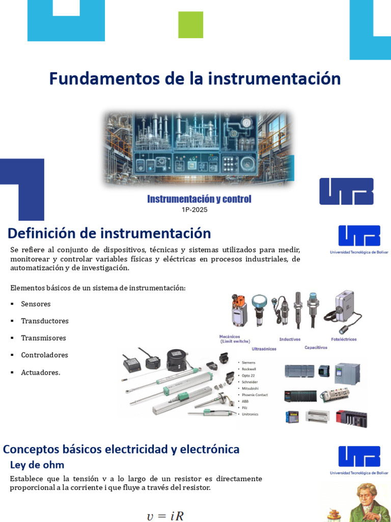 Clase 1- D002 | PDF | Resistencia Eléctrica y Conductancia | Corriente ...