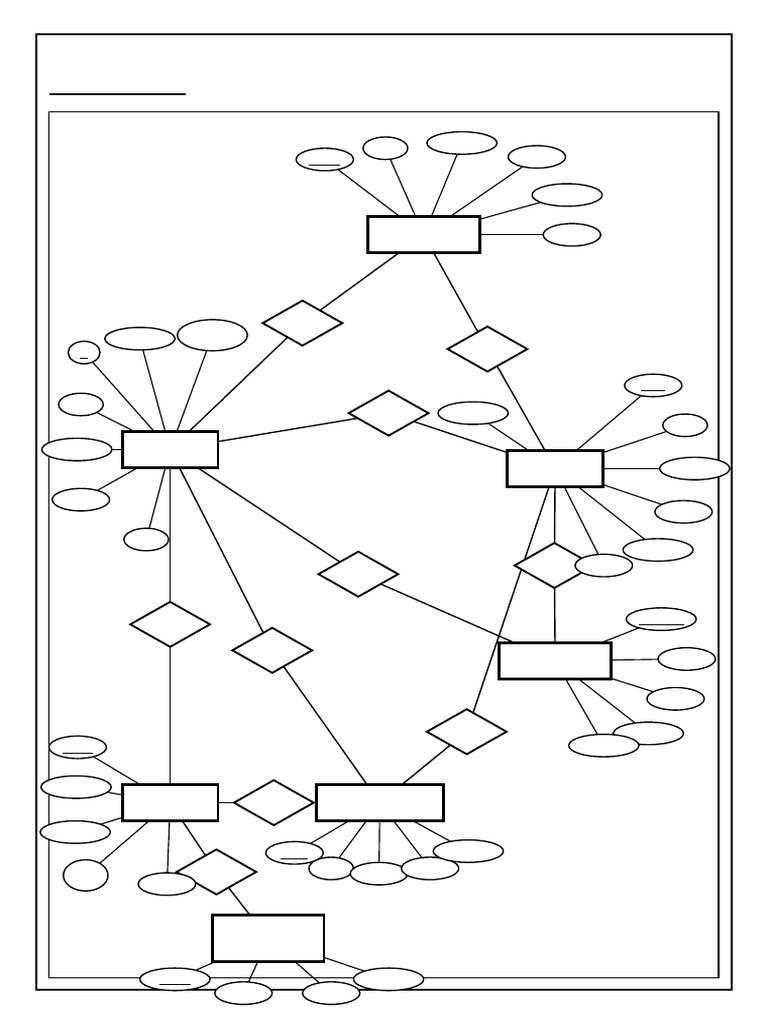 Diagrams ER DFD | PDF | Computing | Software