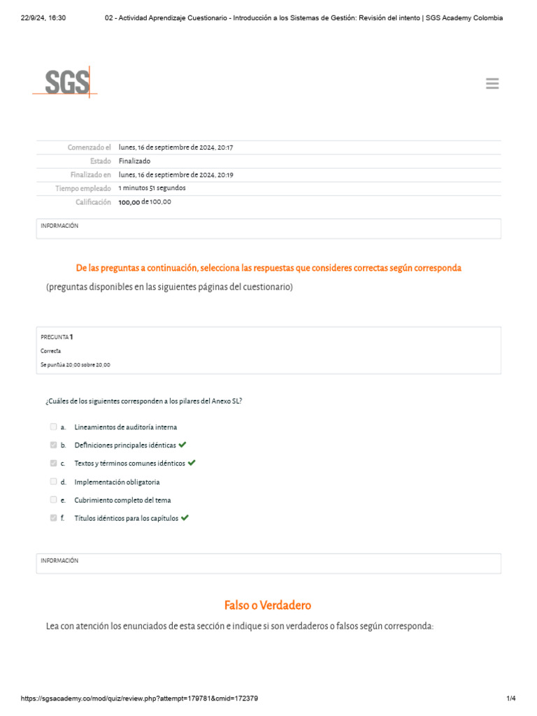 Examen 1 SGS | PDF