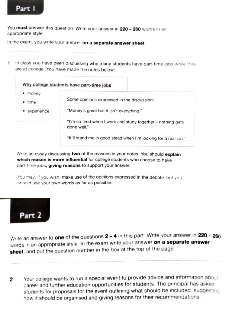C1 writing test 1 2° tri | PDF