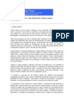 CIDADE Texto e Discurso. Uma Reflexão Sobre o Discurso Urbano