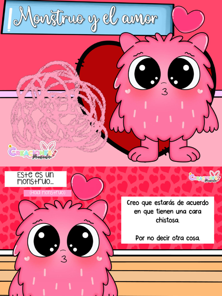 Cuento- Monstruo y El Amor | PDF