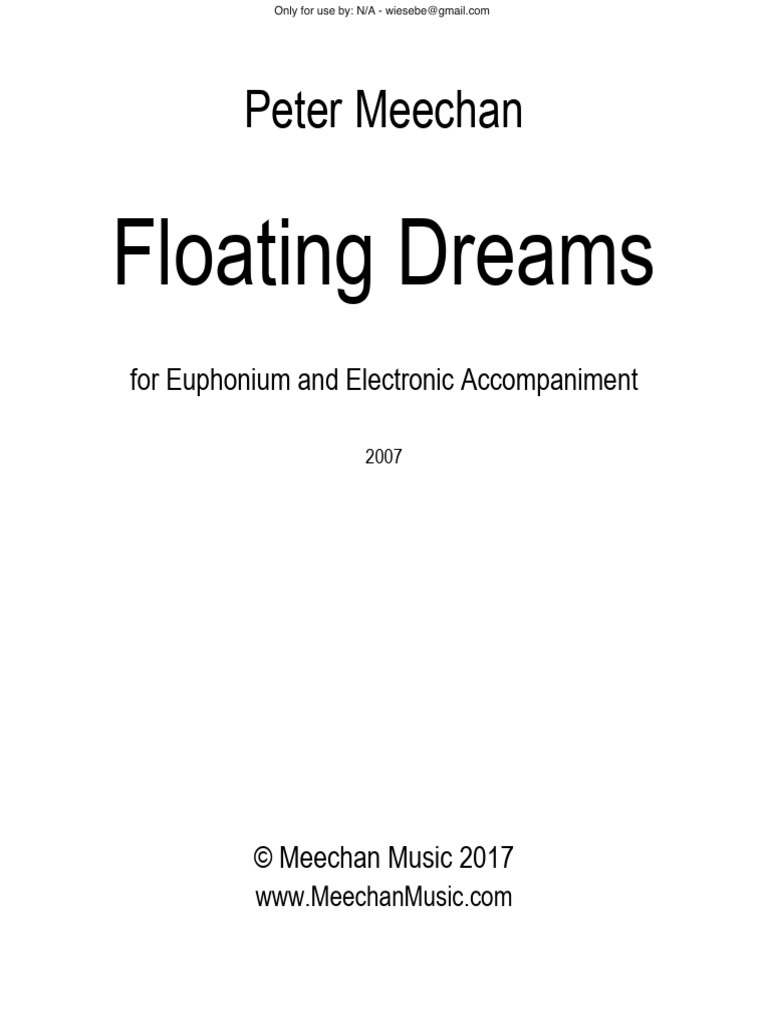 Floating Dreams | PDF