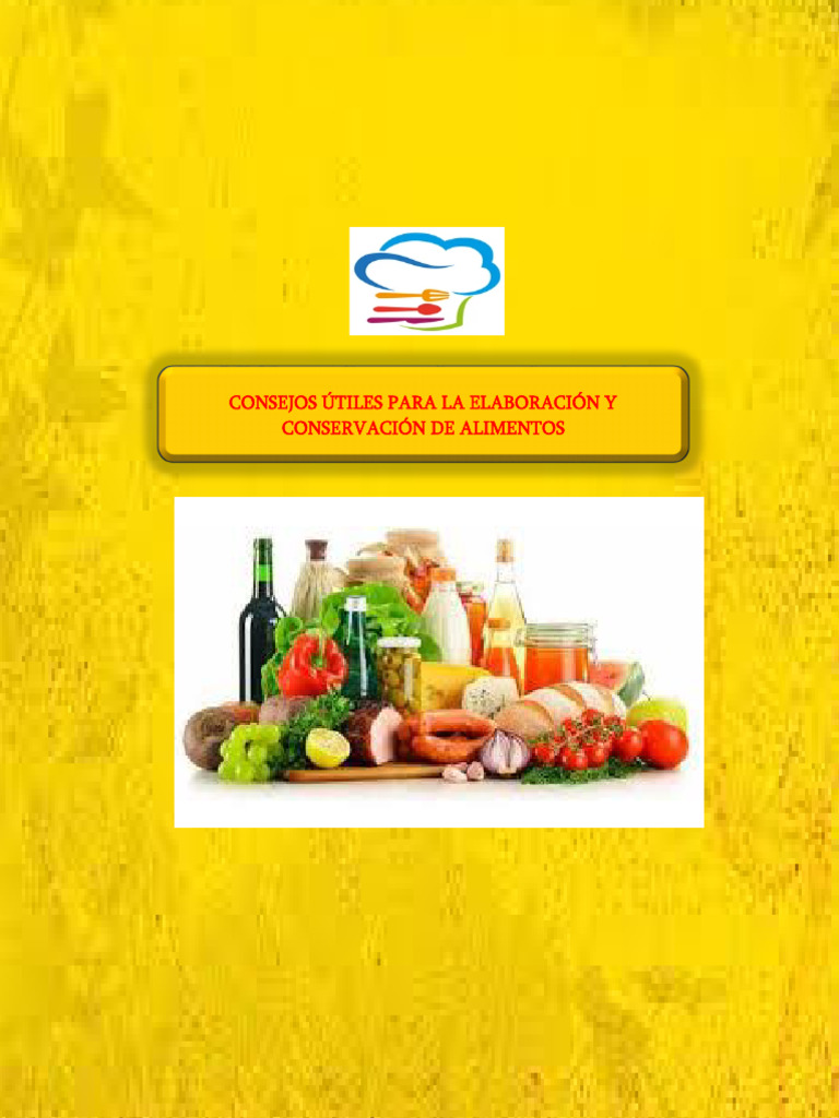 Consejos Útiles para La Elaboración y Conservación de Alimentos | PDF