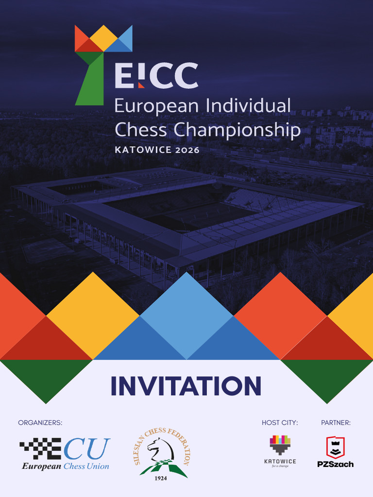 EICC 2026 Invitation 20260119 | PDF | Chess