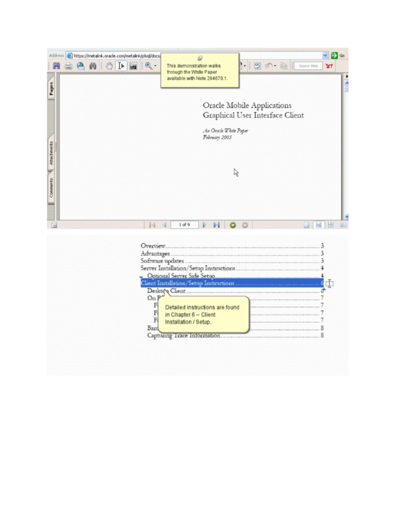 MWA GUI Installation Demo | PDF