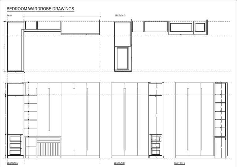 Wardrobe Drawings | PDF