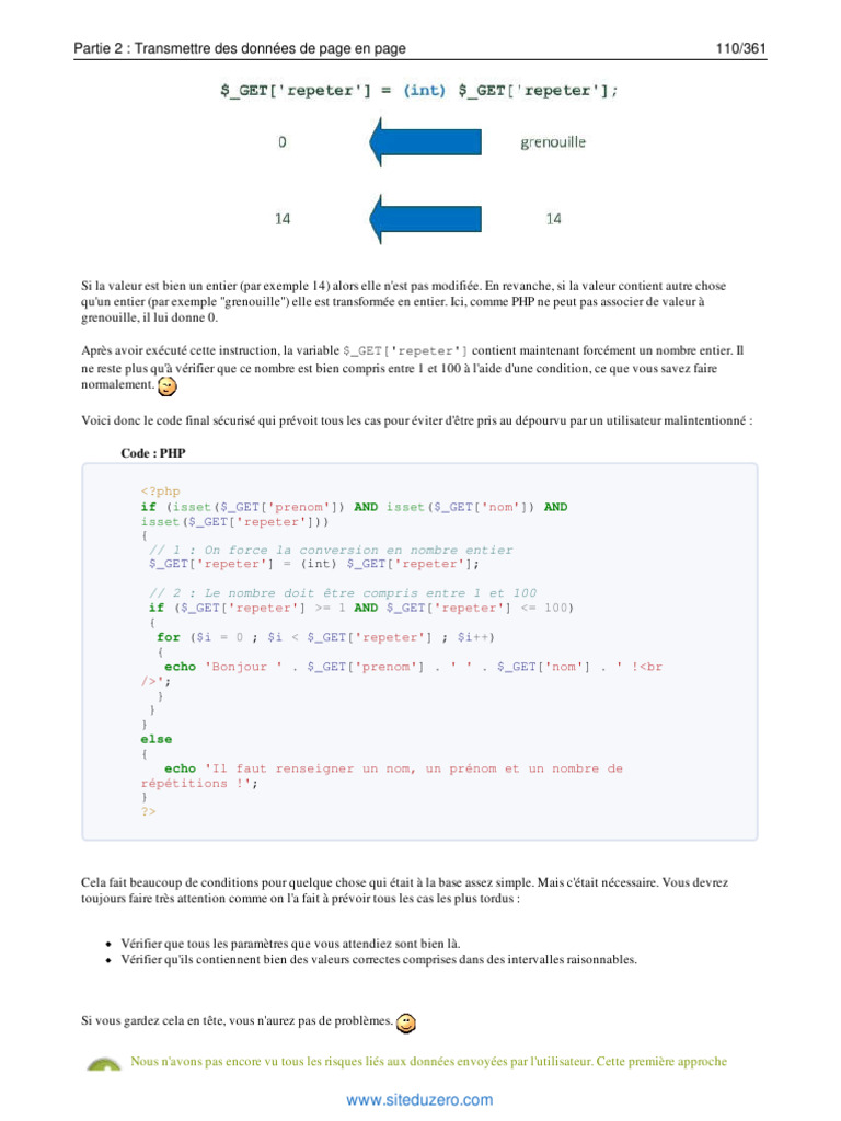 Formulaires en PHP | PDF | Communication écrite | Logiciel multiplateforme