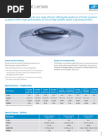 Essilor Progressive Lens Engravings Guide | PDF | Laser | Ultraviolet