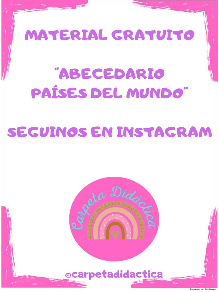 ABC - Paises Del Mundo | PDF