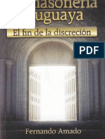 Amado Fernando - La Masoneria Uruguaya