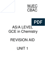 CH1 Revision Guide