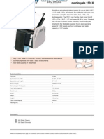 1501 x Paper Folder Spec Sheet