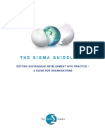 The Sigma Guidelines