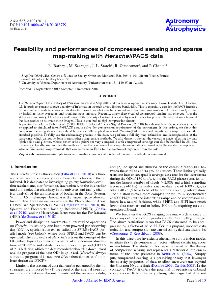 aa15779-10 | PDF | Data Compression | Matrix (Mathematics)