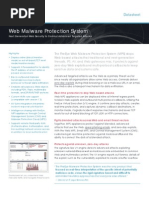 FireEye Web Malware Protection System Stops Web-Based Attacks