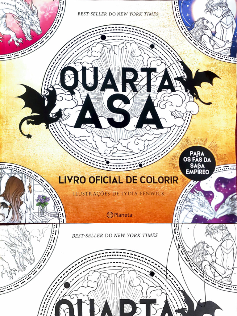 Quarta Asa Colorir | PDF