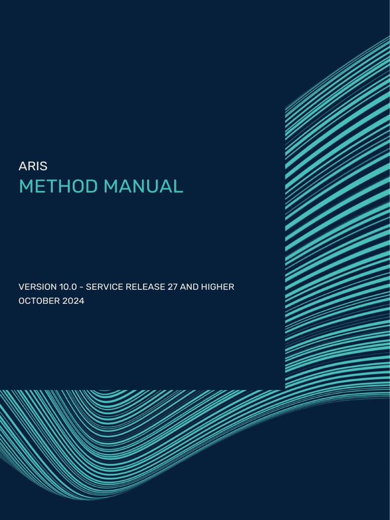 ARIS Method Manual | PDF | License | Business Process