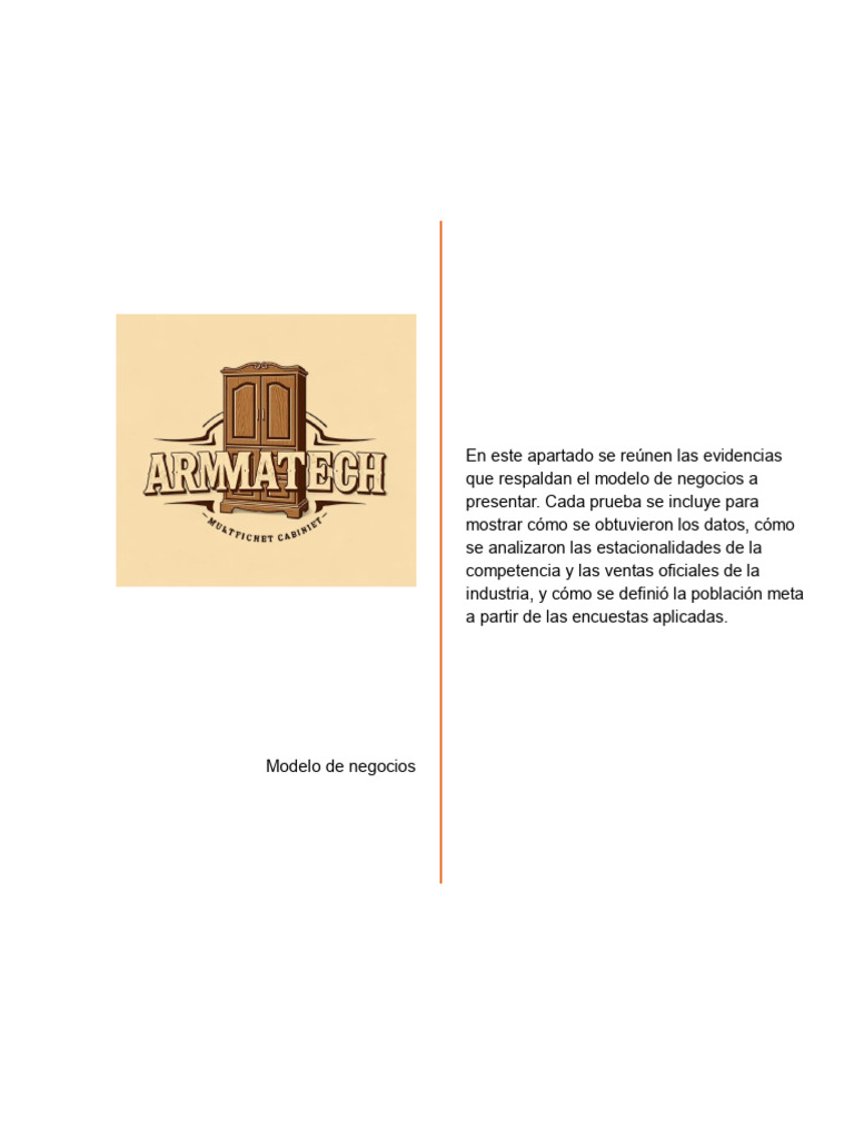 Evidencias Armatech | PDF | Mercado (economía) | Negocios económicos