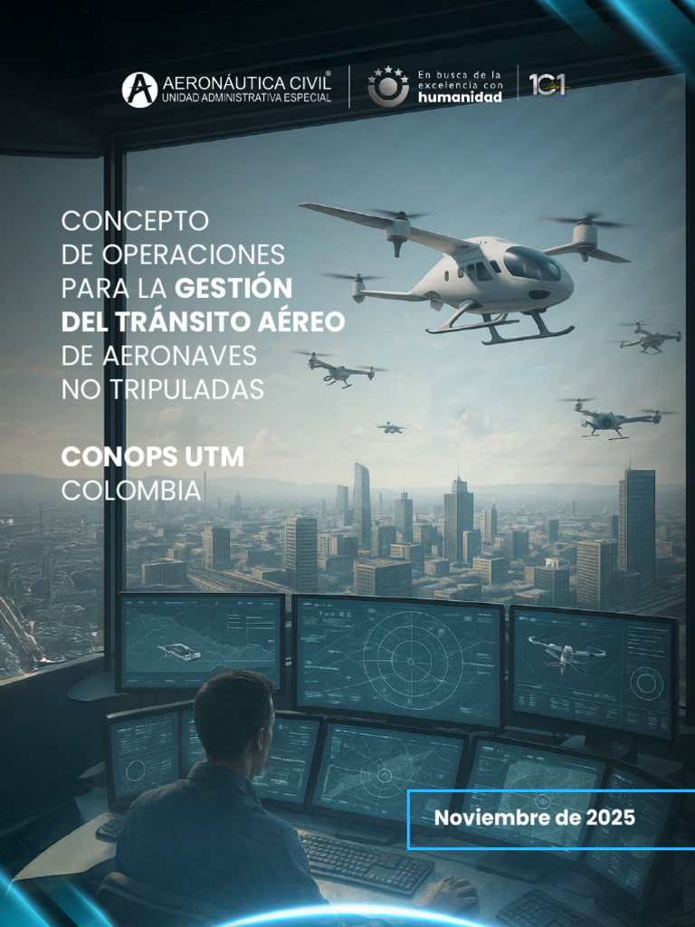 Concepto de Operaciones Gestión Del Tránsito Aéreo UAS Colombia ...