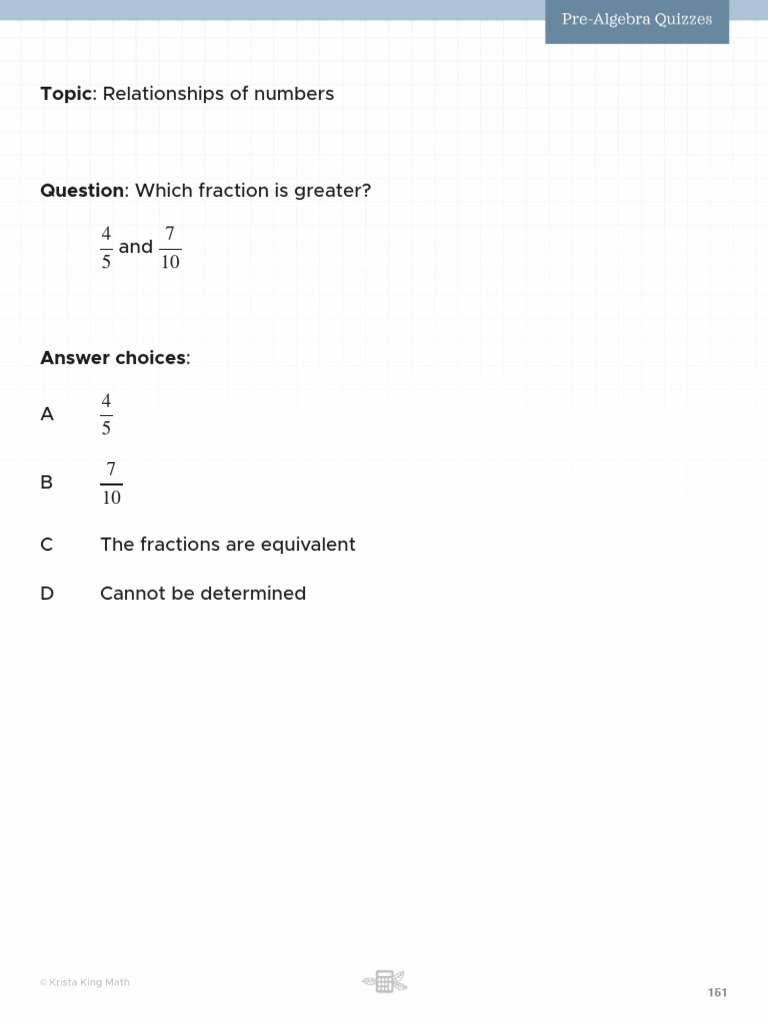 002 Relationships of Numbers | PDF | Numbers | Mathematical Concepts