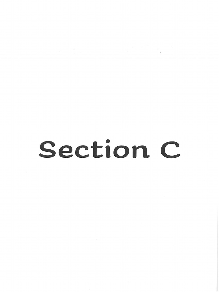 Section C | PDF