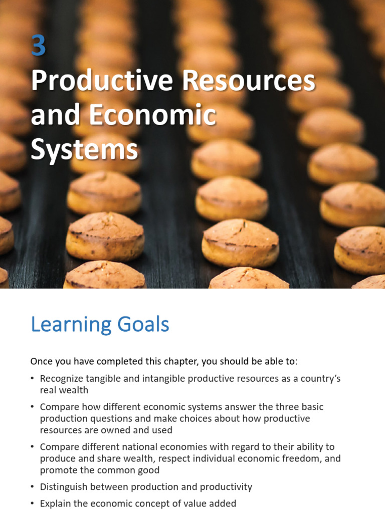 Ch3 PDF | PDF | Capital (Economics) | Factors Of Production