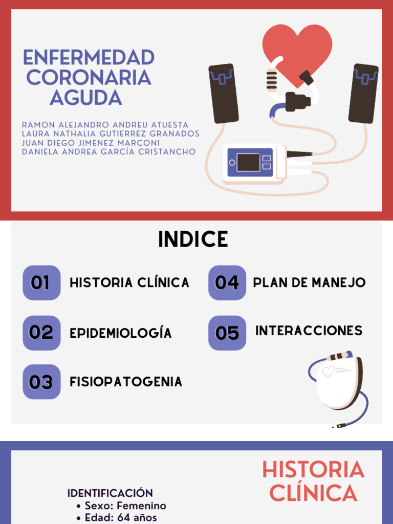 Correlación Enfermedad Coronaria | PDF | Infarto de miocardio | Sistema ...