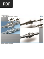 Tongil Industries - Ballscrew Kit