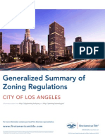 LA Zoning Regulations - Every Code Described