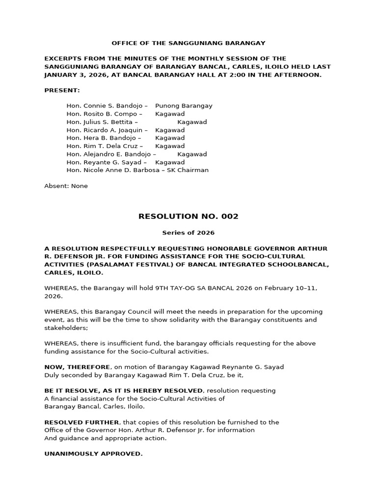 Resolution | PDF