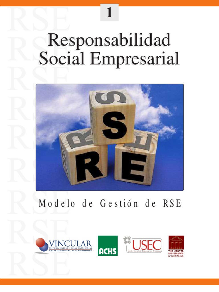 Modelo De Gestión De Rse Pdf Responsabilidad Social Corporativa