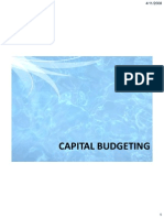 82154703 Capital Budgeting
