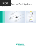 Interventional Vascular Therapy Celsite Access Ports Nursing Guidelines ...