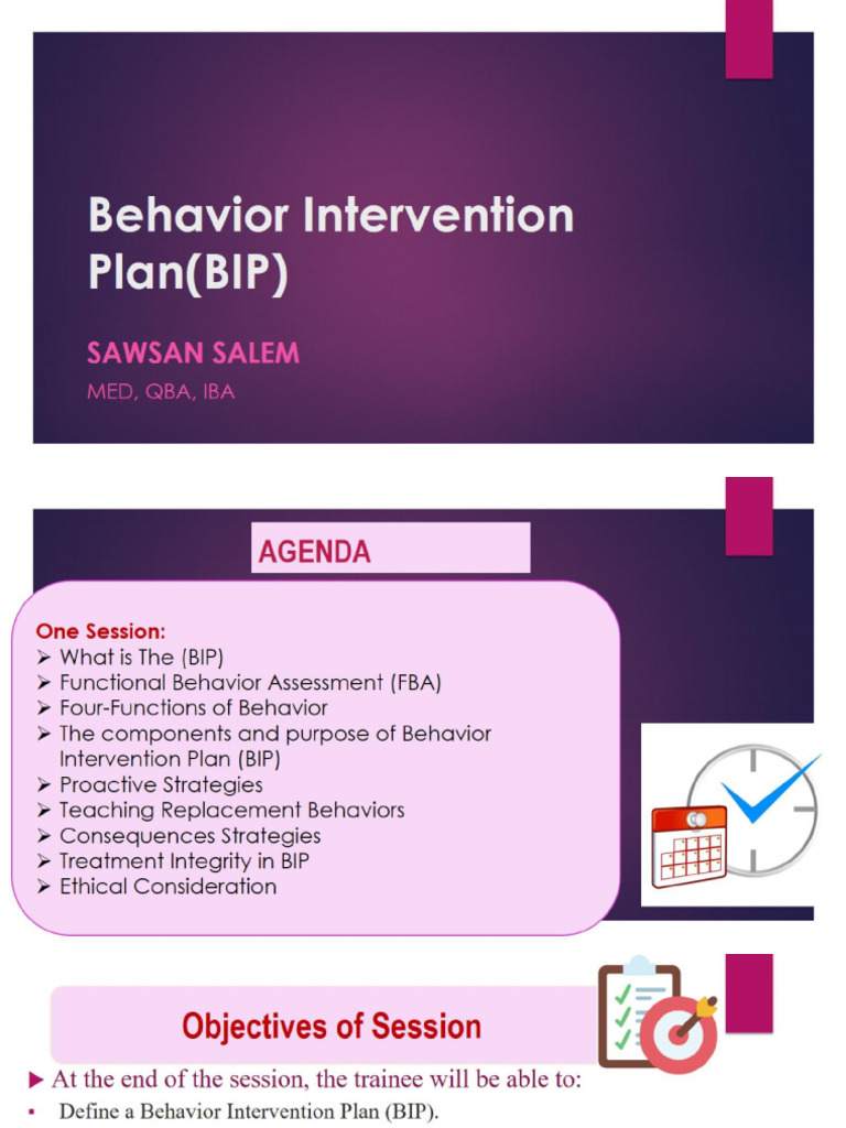 BIP - Handout | PDF