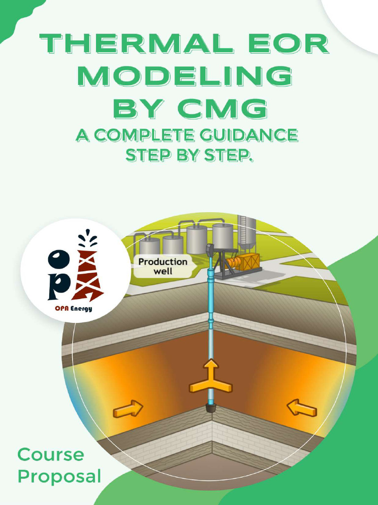 Thermal EOR Modeling by CMG Course Proposal | PDF | Enhanced Oil ...