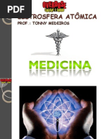 ELETROSFERA E DISTRIBUIÇÃO ELETRÔNICA