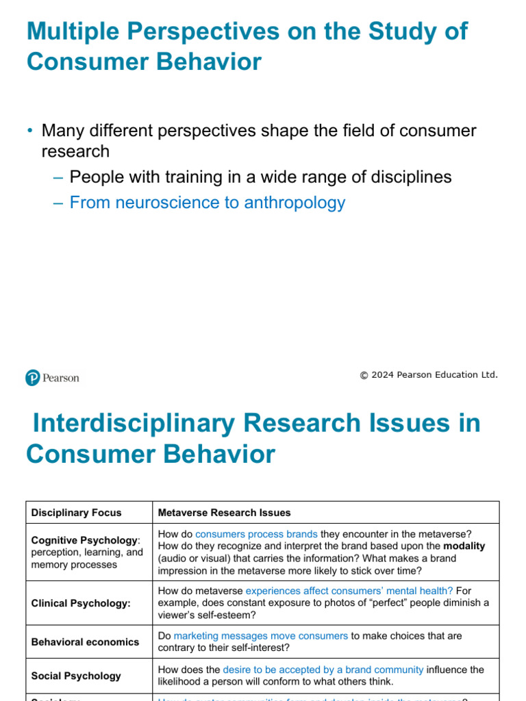 Part 3 | PDF | Consumer Behaviour | Psychology