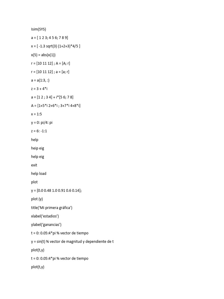 Practica 2 A | PDF