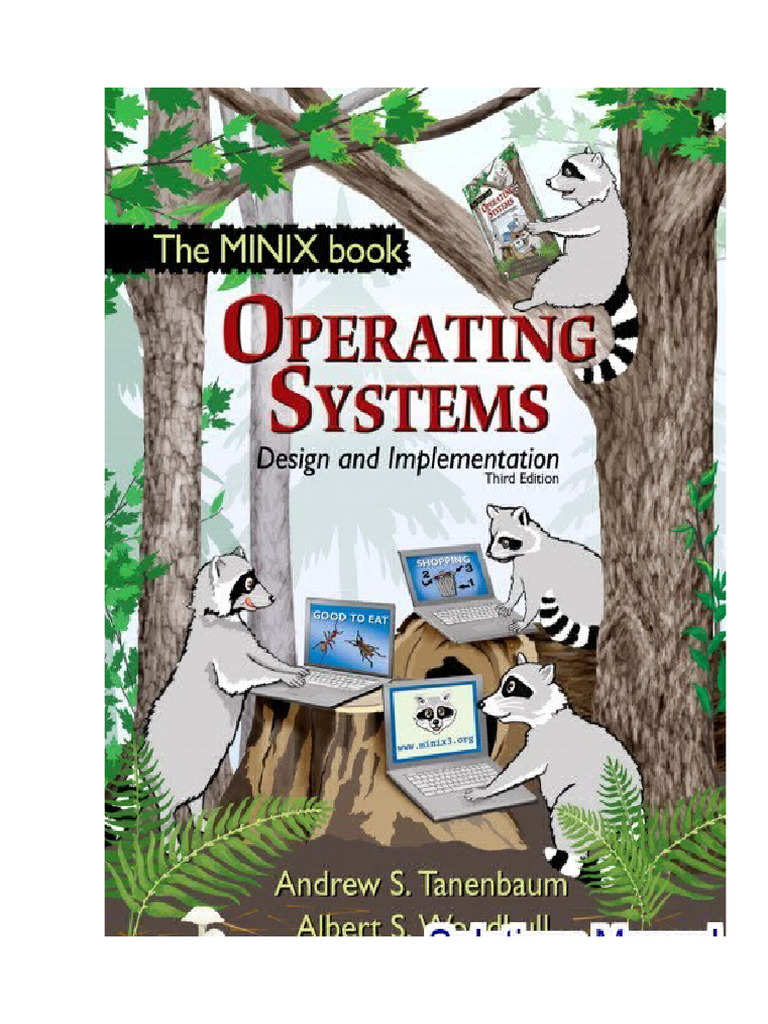 Operating Systems Design and Implementation 3rd Edition Tanenbaum ...