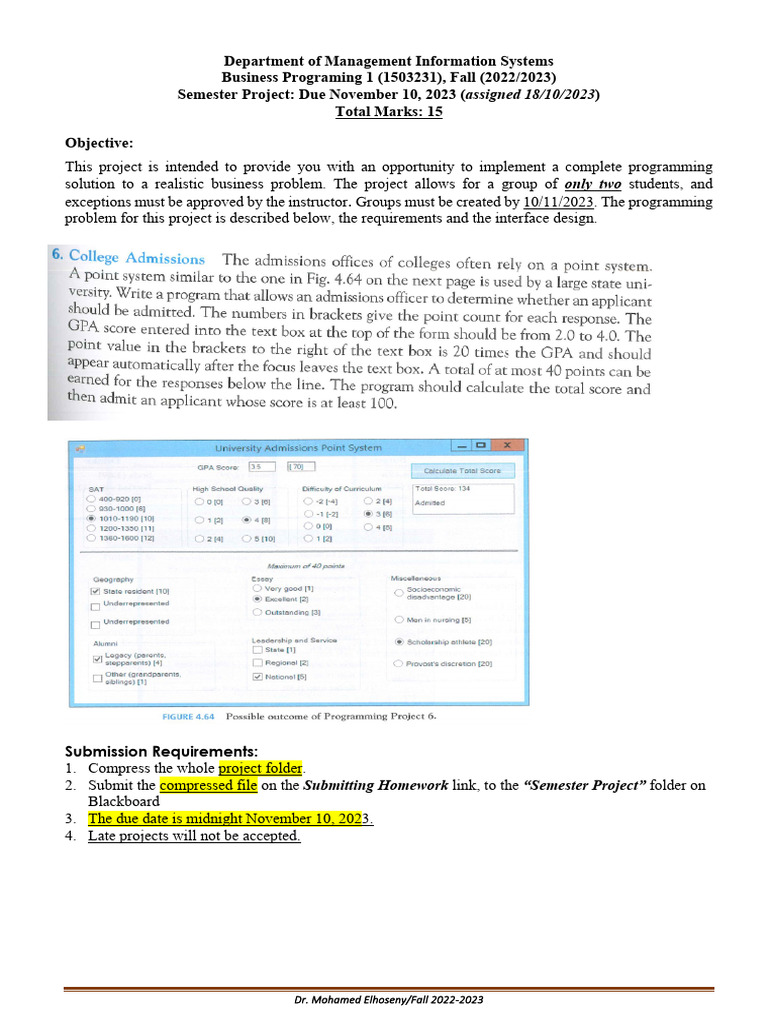 Group Project | PDF