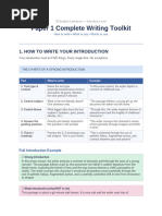Understanding the TEEAL Structure | PDF | Argument | Phrase