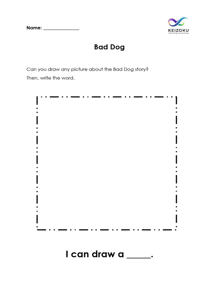 Bad Dog Story | PDF