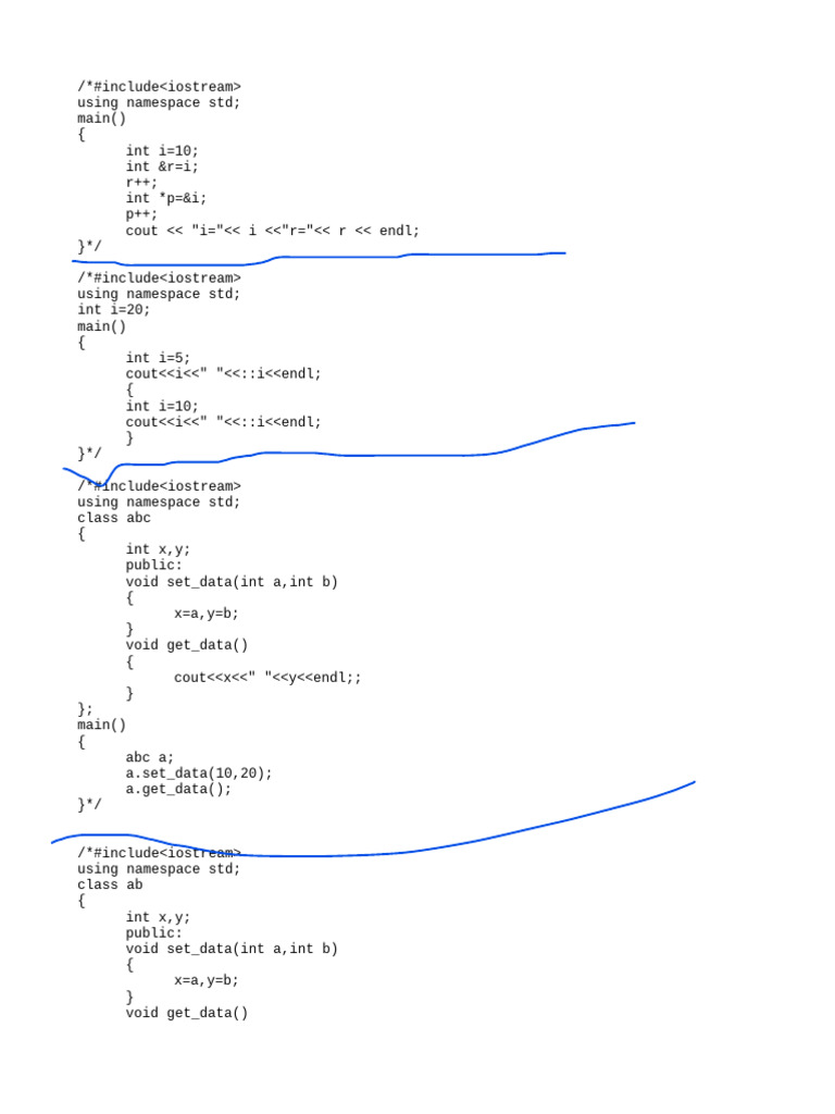 Name Space | PDF | Namespace | Software Engineering