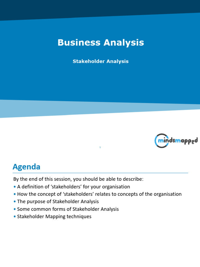 Stakeholder Analysis | PDF | Stakeholder (Corporate) | Economies