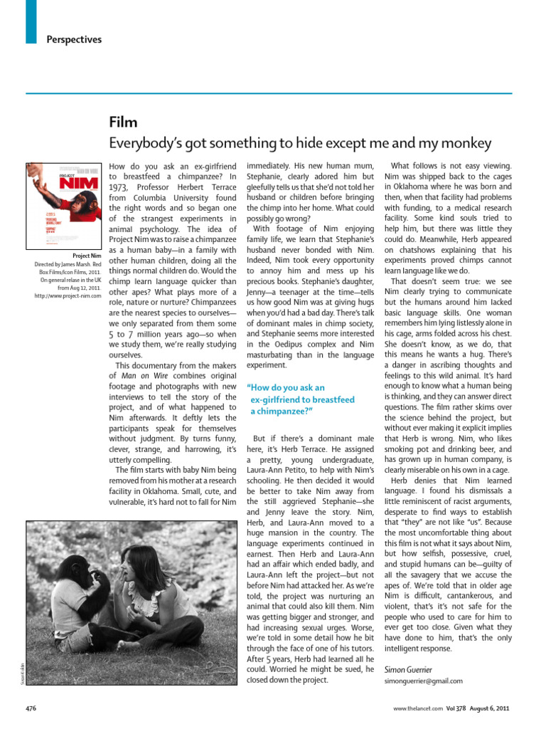 Everybody's Got Something To Hide Except Me and My | PDF